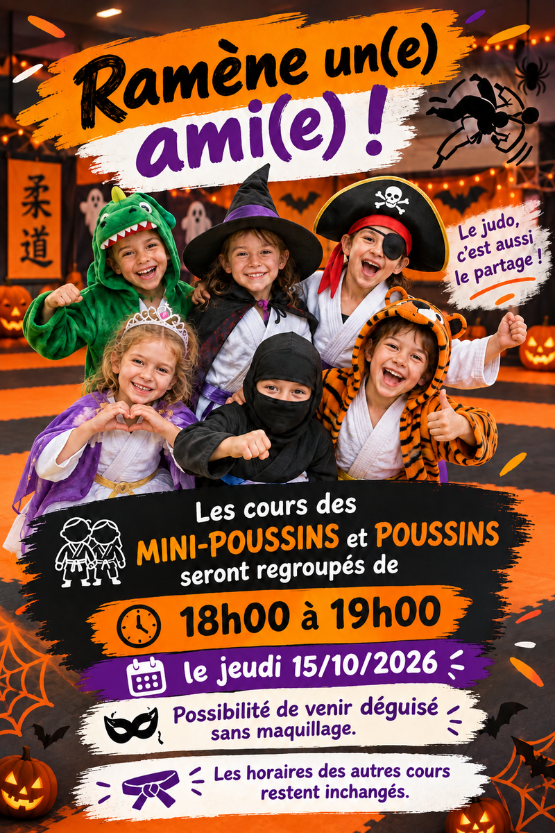 Invite un(e) ami(e)