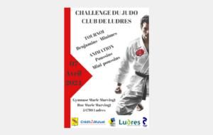 CHALLENGE DU JUDO CLUB DE LUDRES