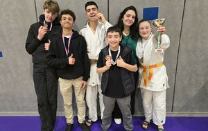 Le Judo Club de Charmes se classe 3e 🥉sur 46 !