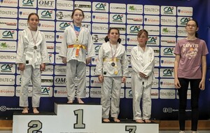 Médaille d'or 🥇 pour ALISON Ambre