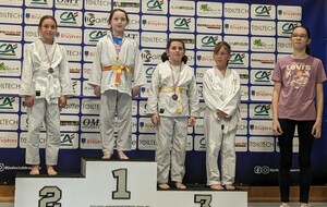 Médaille de bronze 🥉 pour VALETTE Jade