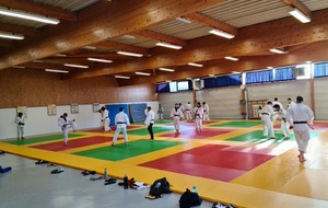 Rentrée 2024 du Judo Club 88 Charmes