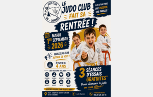 Rentrée Judo