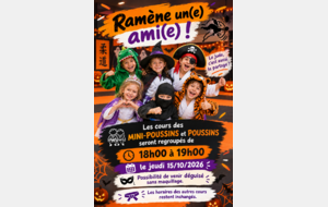 Invite un(e) ami(e)