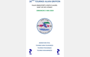 26ème TOURNOI ALAIN GRIFFON