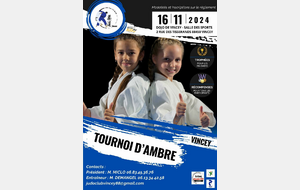 Tournoi d'AMBRE Vincey