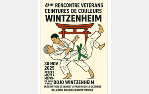 TOURNOI VETERANS KYUS (ceintures de couleurs) WINTZENHEIM