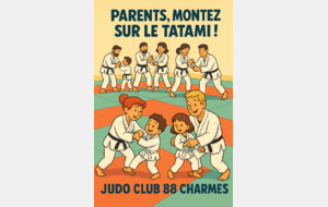 Parents, montez sur le tatami! (copie)