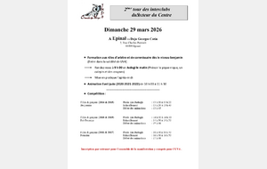 2ème tour secteur centre