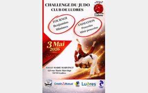 Challenge du Judo club de Ludres