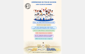 Cérémonie de fin de saison