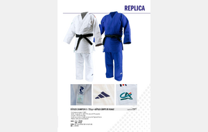 JUDOGI ADIDAS IJF 