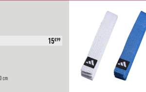 Ceinture Elite Bleue - Marron -Noire