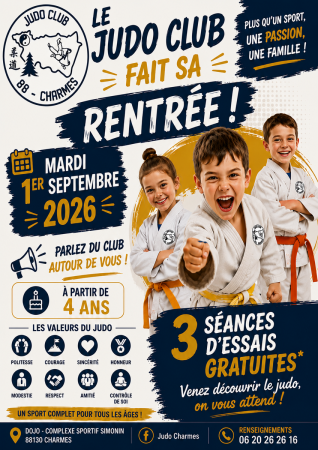 Rentrée Judo