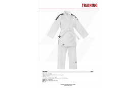 JUDOGI Training 500grs