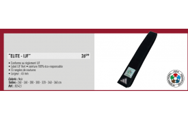 Ceinture Noire IJF