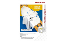 JUDOGI EVOLUTION AVEC LOGO CLUB