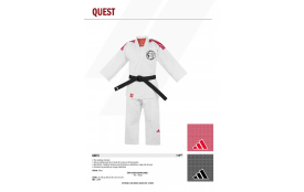 JUDOGI Quest 690grs AVEC LOGO CLUB