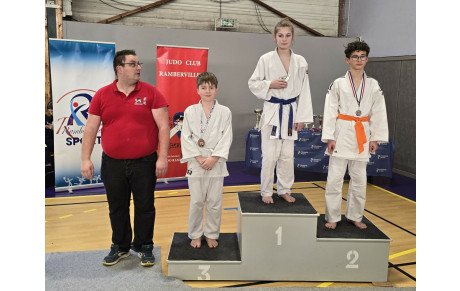 Médaille de bronze 🥉pour Alix Bailly