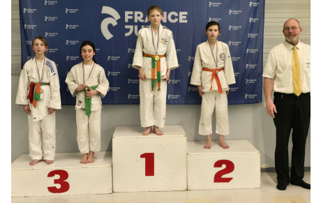 Léonie DA CRUZ 🥈vice-championne des Vosges !