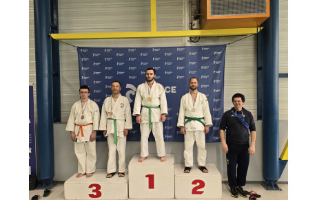 Médaille d'argent 🥈 pour Boris FATRÉ