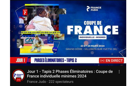 Lien pour voir les combats de Capucine en direct