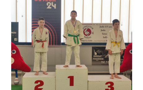 Médaille d'or 🥇pour Miguel FERNANDES