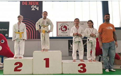 Médaille d'or 🥇 pour Sahina-Rose ASTASIE