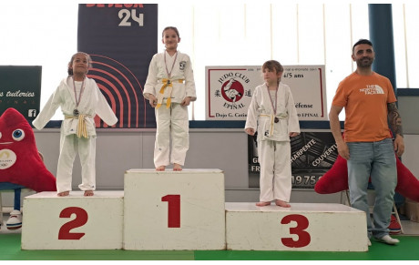 Médaille d'or 🥇 pour Mila FATRÉ 