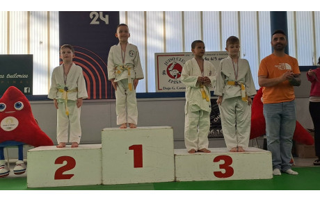 Médaille de bronze 🥉 pour Loris Anceau