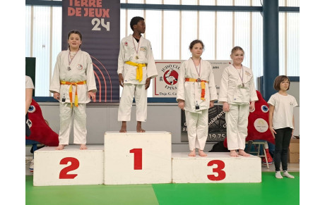 Médaille de bronze 🥉 pour Melyna ACCORSI