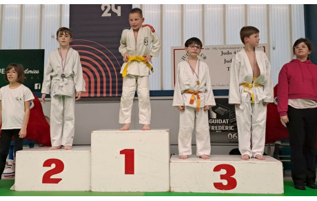 Médaille d'or 🥇 pour Tim LEROY-DE BLOCK