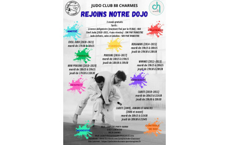 Rejoins notre dojo