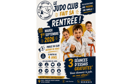 Rentrée Judo