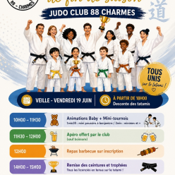 Rappel cérémonie de fin d'année
