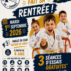 Rentrée Judo